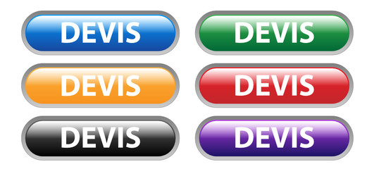 Série de Boutons Web DEVIS (prix service vente gratuit en ligne)