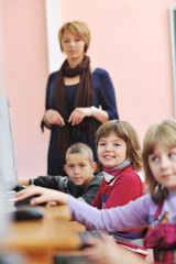 it education with children in school