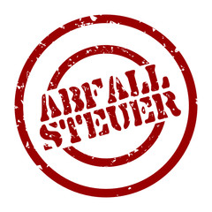 stempel abfallsteuer I