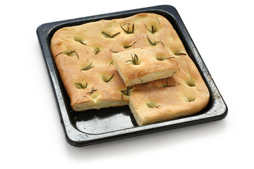 focaccia, italian flat bread