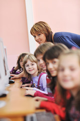 it education with children in school