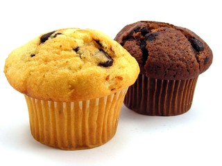 Chocolate chip muffins