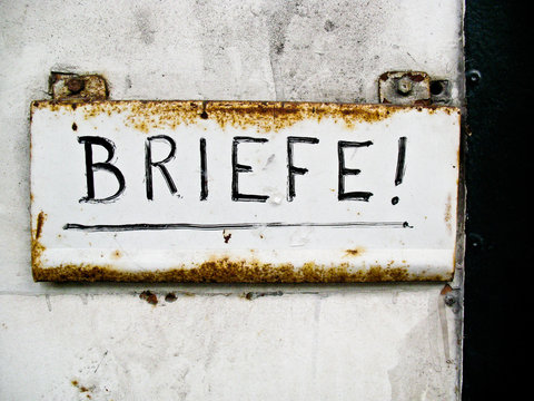 Briefe!