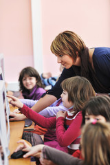 it education with children in school
