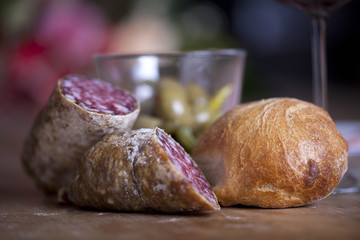 italienische Trüffelsalami