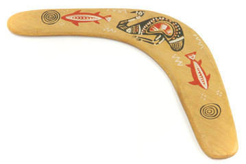 boomerang isolated