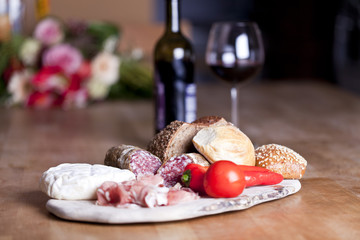 italienisches Vesperbrett