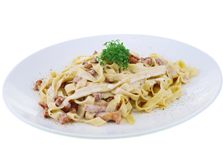 fettuccine with chanterelle