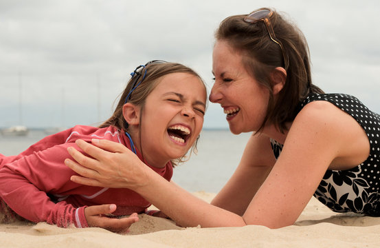 fou rire en famille