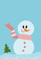 Illustration: Schneemann