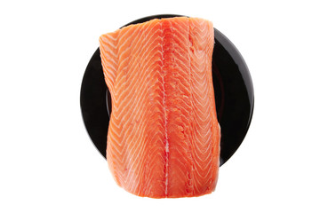 piece of salmon fillet