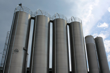 steel tanks