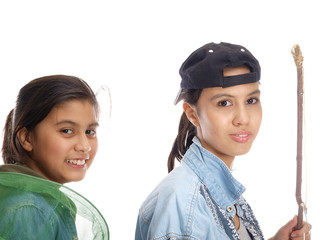 girls nature expedition trip