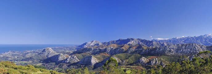 Fototapeta na wymiar Z Fito, Asturia