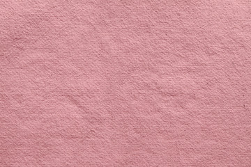 blank pink card for greetings in occasion of the birth of a girl