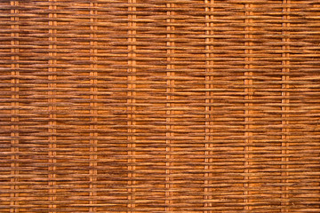 Natural rattan texture