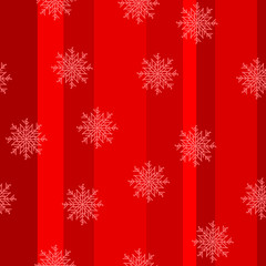 Christmas snowflakes seamless background 2