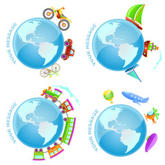 voyage around the world