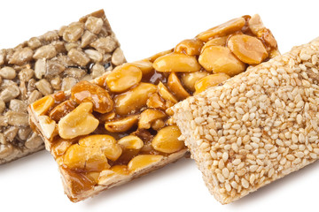 Gozinaki - traditional Georgian confection