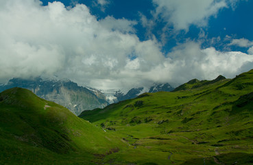 Obraz premium View fom the FIRST mountain