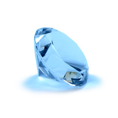 Blauer Diamand