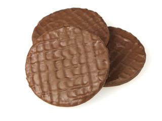 Milk Chocolate Biscuits