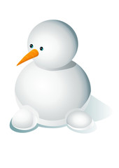 bonhomme de neige