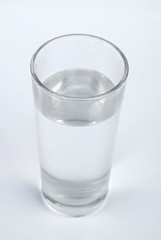 Glass of water