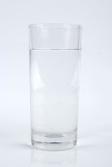 Glass of water