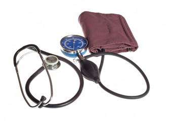 Manometer And Stethoscope