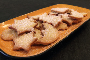 Weihnachtsplätzchen Teller 2