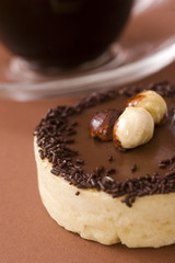chocolate tart