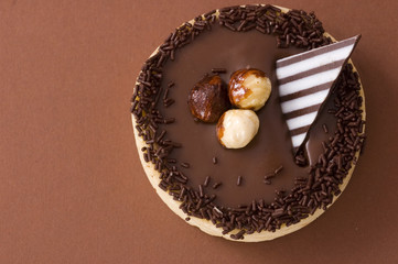 chocolate tart