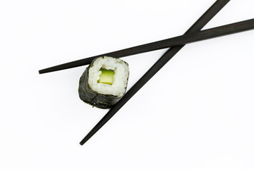 Sushi isolated