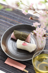 長命寺さくら餅