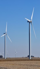 Fototapeta premium Wind Turbines