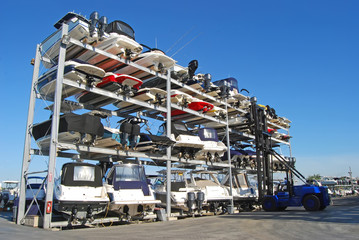 Boat Storage Framework