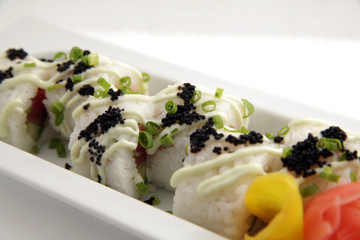 japanese rice sushi