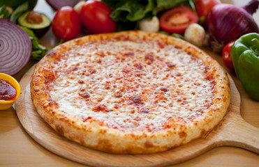 Cheese pizza full 1