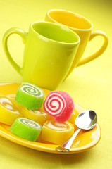 Colorful candy