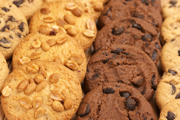 Assorted cookies