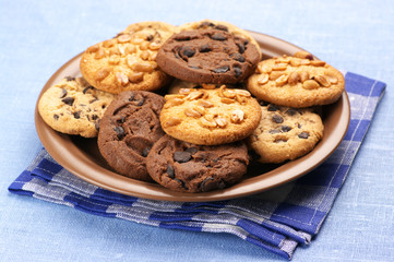Assorted cookies