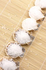 Bath salt of Dead Sea