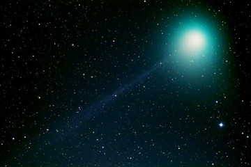 Fototapeta na wymiar Comet Machholz