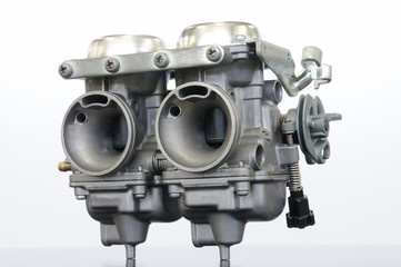 バイクのキャブレター