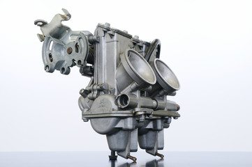 バイクのキャブレター