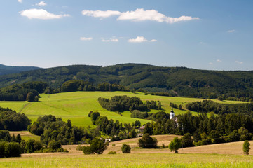 Fototapeta na wymiar European Countryside