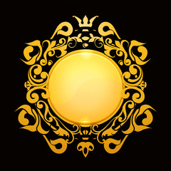 Gold Frame