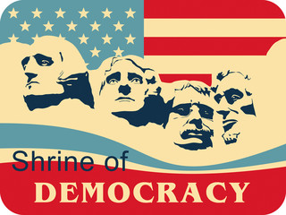 Mount Rushmore &ndash; Shrine of Democracy