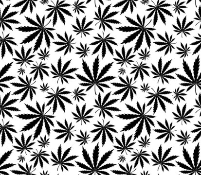 cannabis pattern